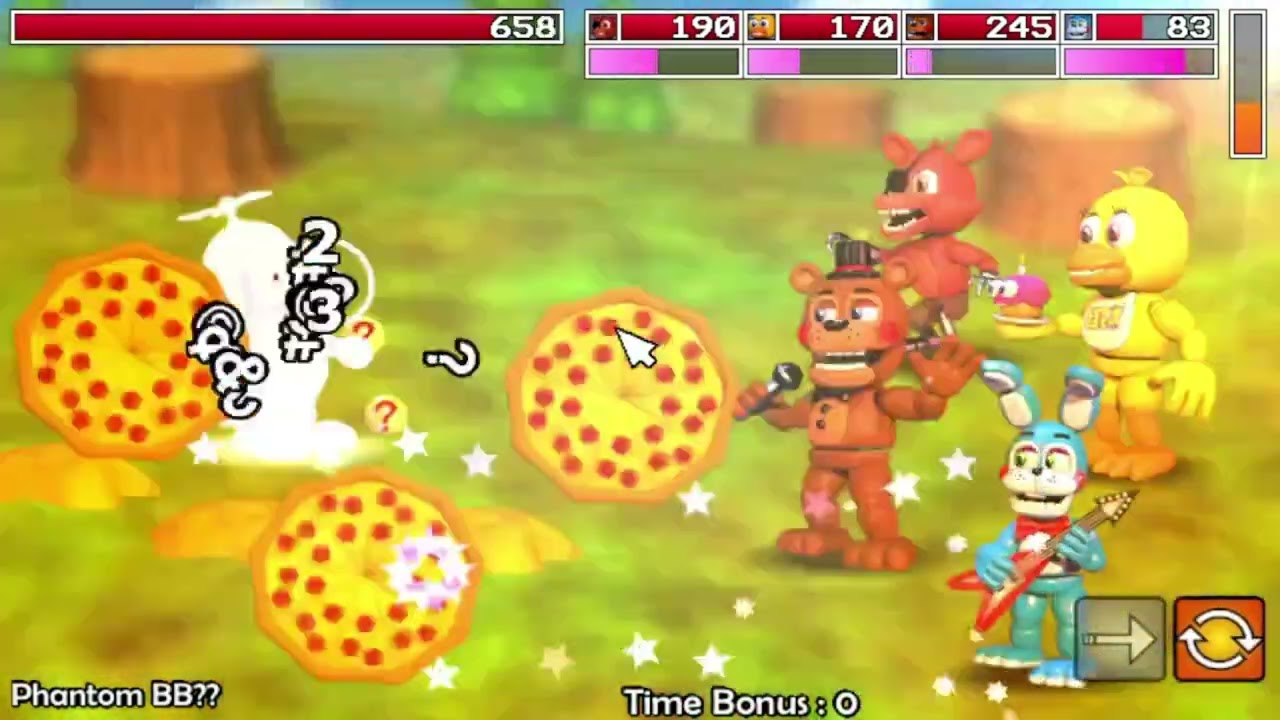 EP 1 Random dumb fnaf adventures (Fnaf World Refreshed 1.5)