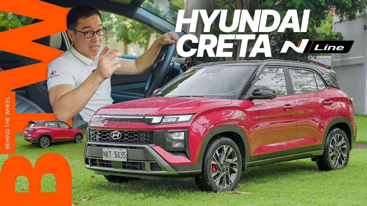 Обзор Hyundai Creta N-Line 2026 года | N-Line для всех