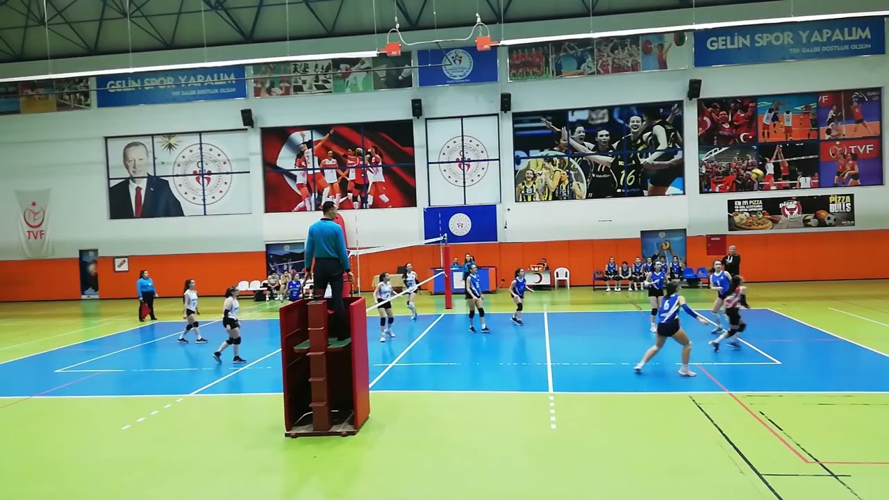 ASTRA : 3 - ANITTEPE ATA : 2 ( YILDIZ KIZLAR MÜCADELESİ )