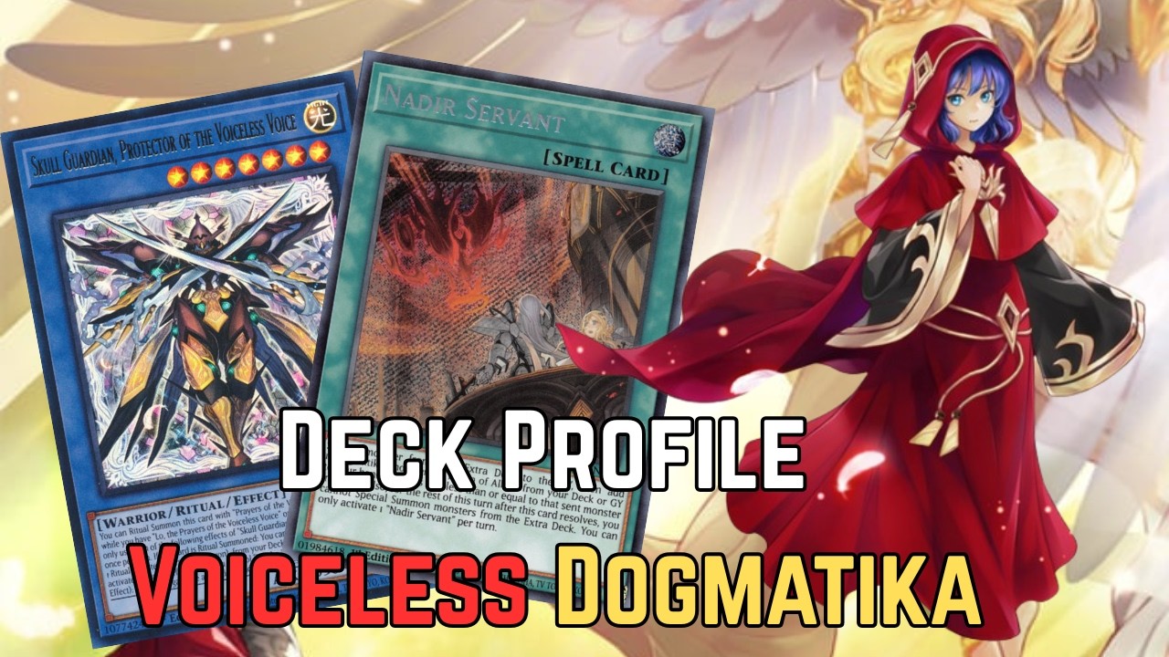 Nadie se esperara esta TACTICA MAESTRA con este Deck Voiceless Voice Dogmatika este 2026