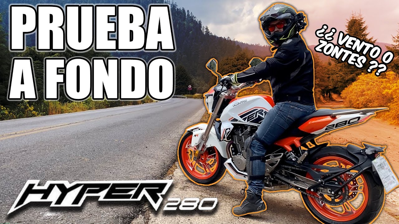 NUEVA Vento Hyper 280 Prueba a Fondo Ciudad/Carretera || JohnRides Review Opinión
