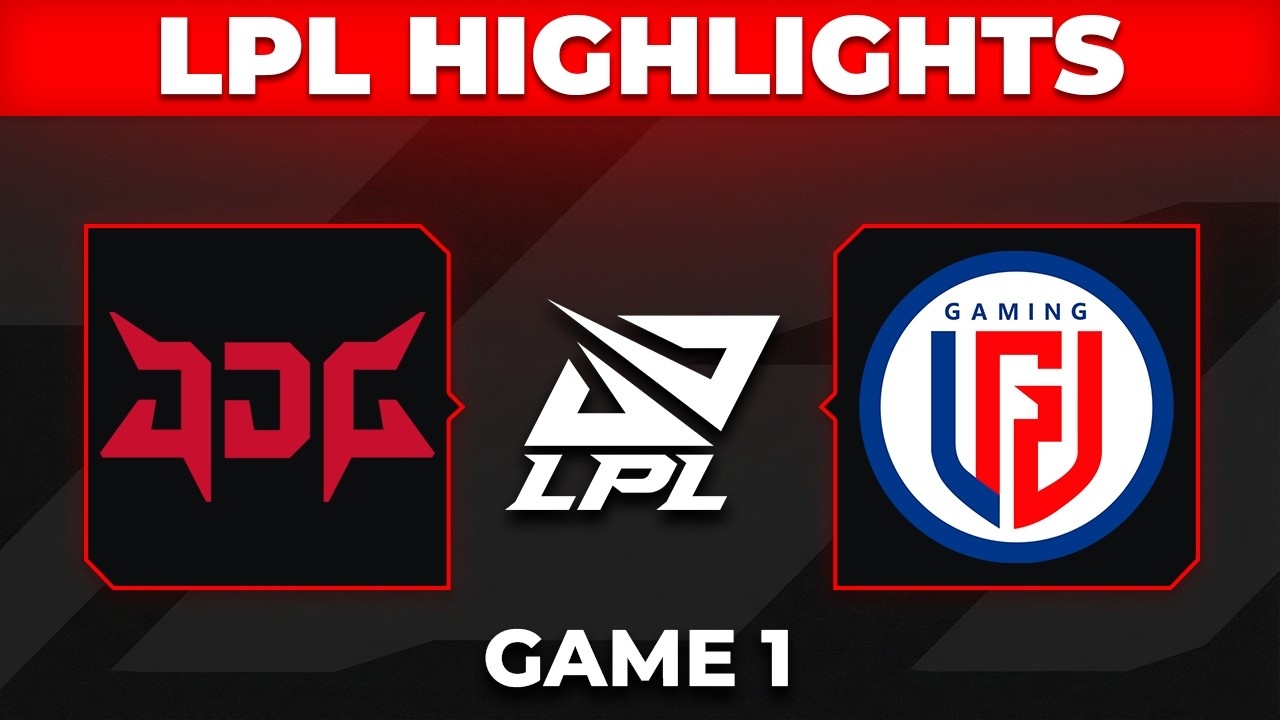 JD Gaming vs LGD Gra 1 Skr&oacute;t | LPL 2026 Split 3