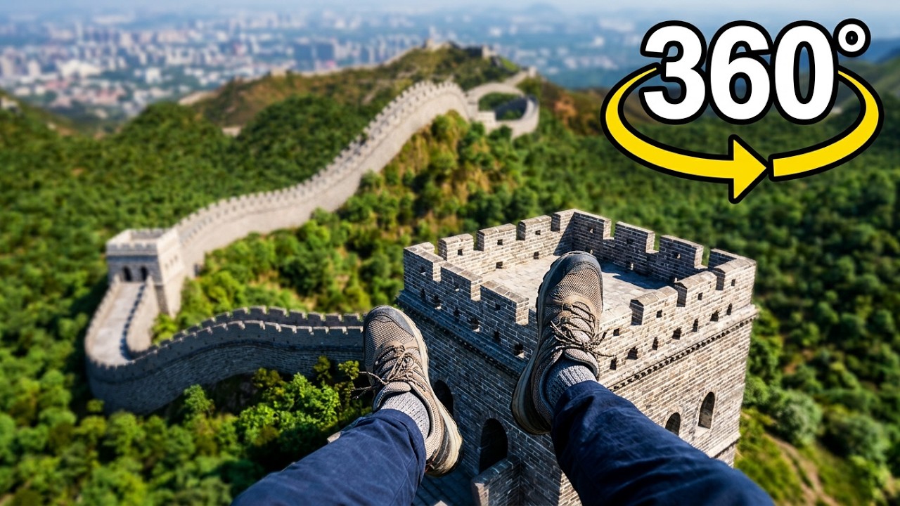 🌍 VR 360&deg; Soarin' Around the World | Virtual Reality Flight Experience