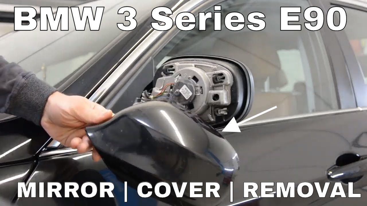 Замена бокового зеркала BMW E90