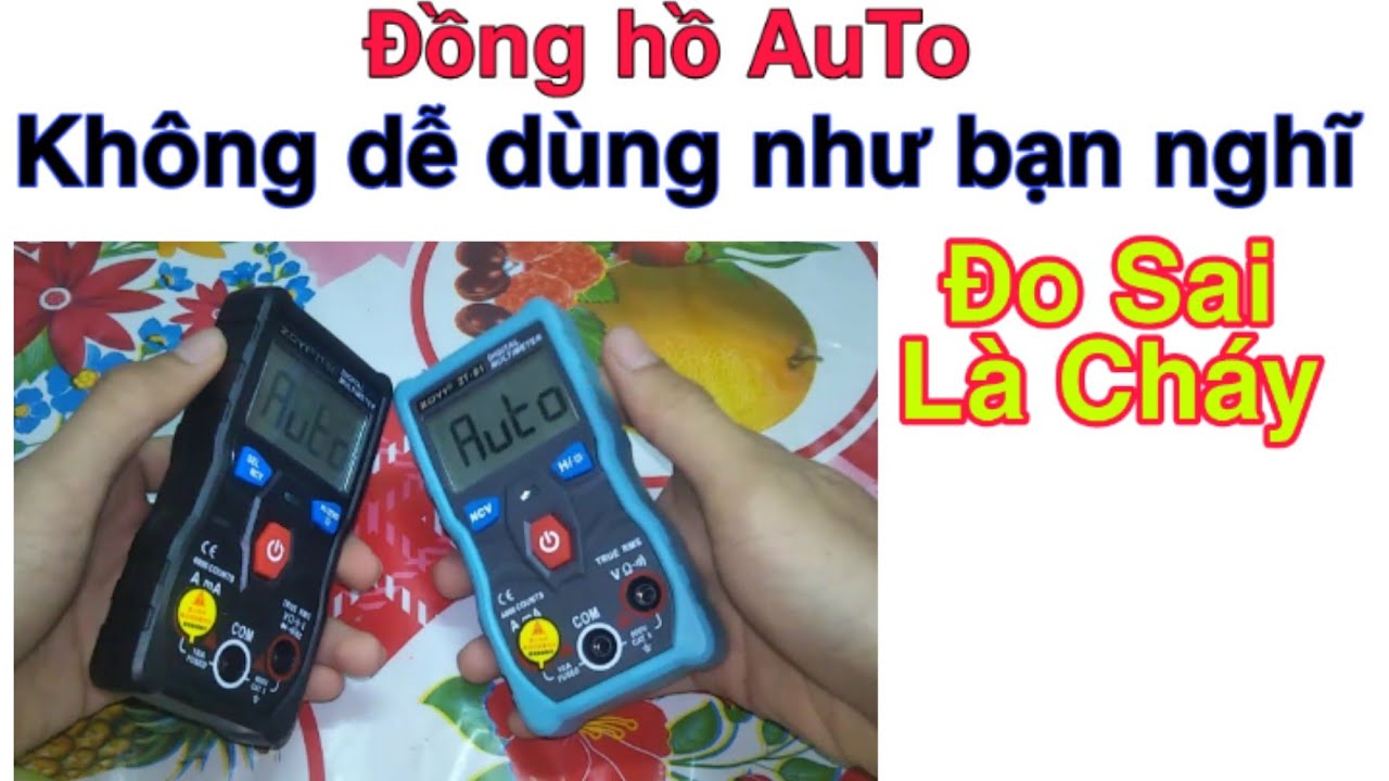 Những Sai Lầm Khi Mua V&agrave; Sử Dụng Đồng Hồ Đo Điện AuTo