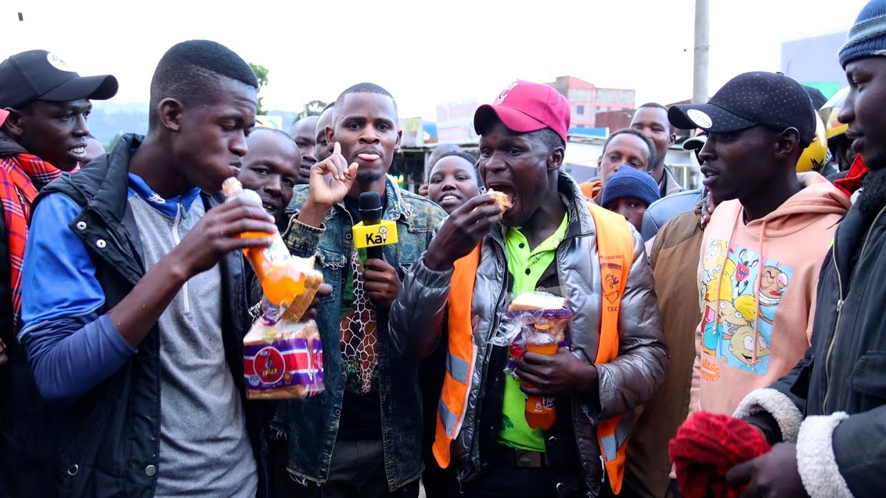 BREAD AND SODA EATING COMPETTITION - BOMET COUNTY