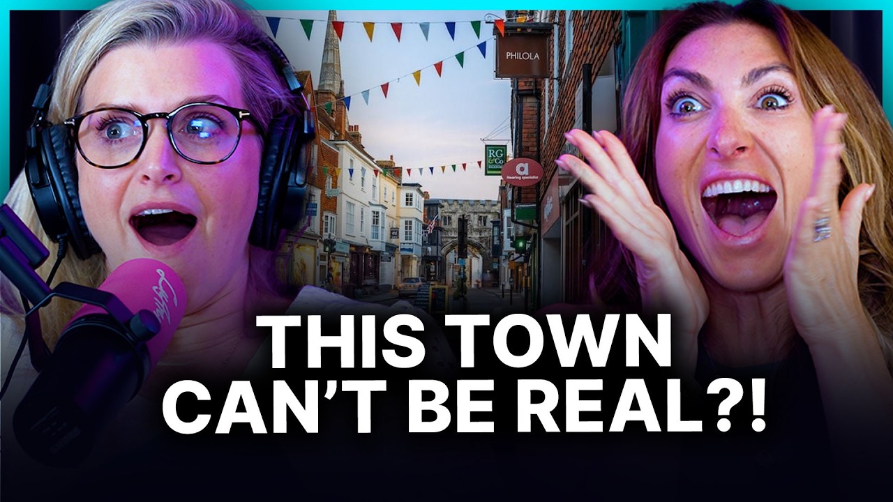 The UK’s Funniest Place Names… We Can’t Stop Laughing! | LuAnna: The Podcast