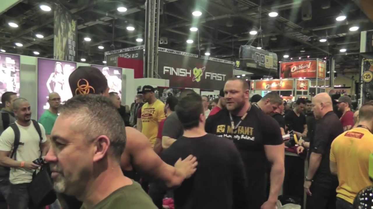 MutantNation Recap @ the Arnold's 2014