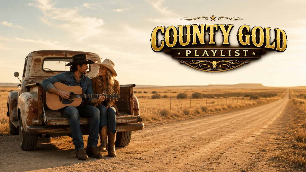 Classic Country Love Songs | Golden Sunset Memories and Gentle Ballads | Country Gold Playlist