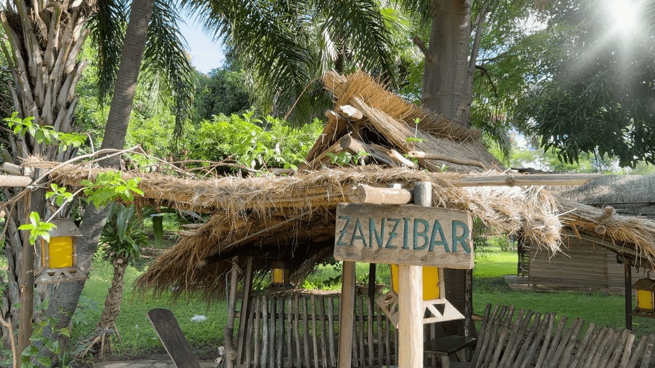 Cet endroit à Bamako🇲🇱 ressemble à Zanzibar