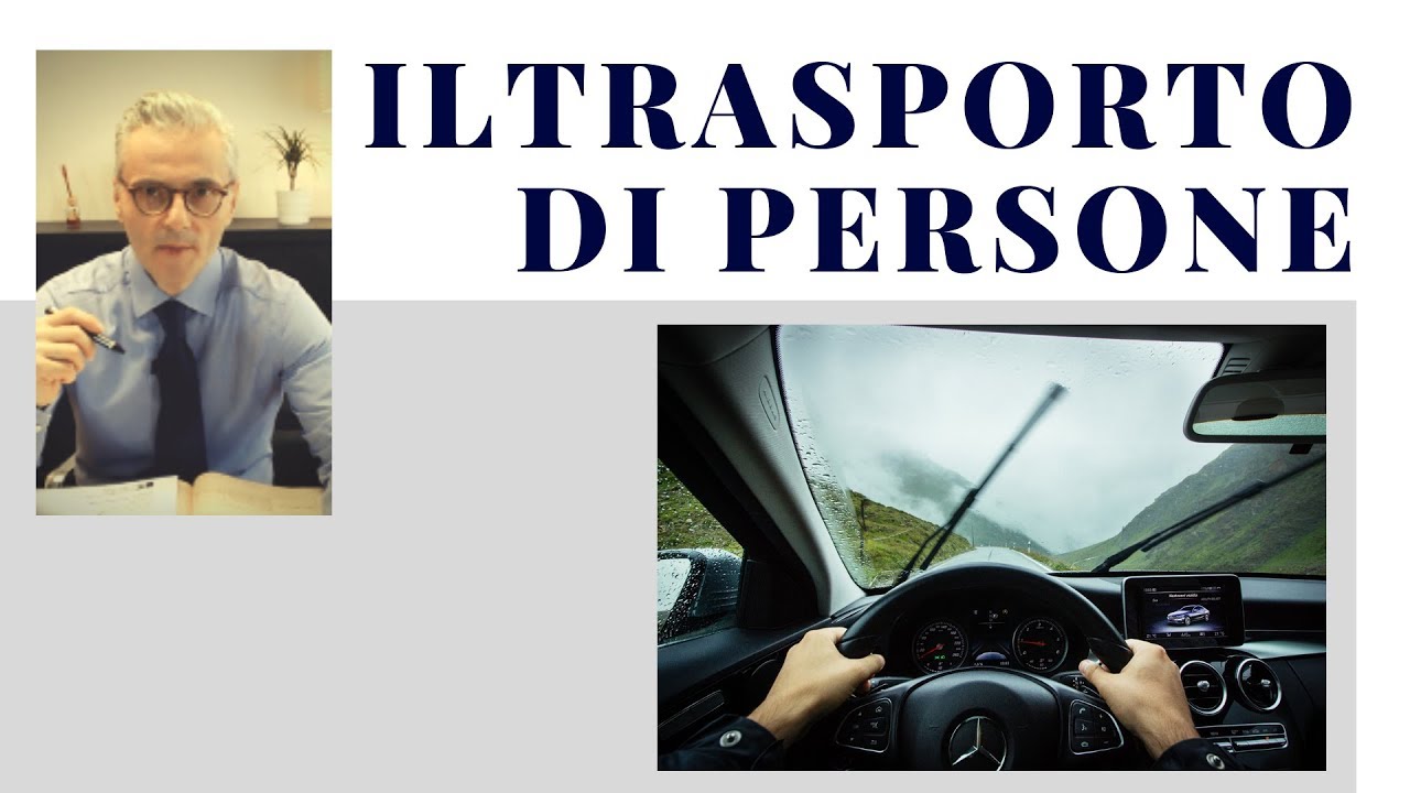 Diventare o essere NCC:  il contratto di trasporto di persone