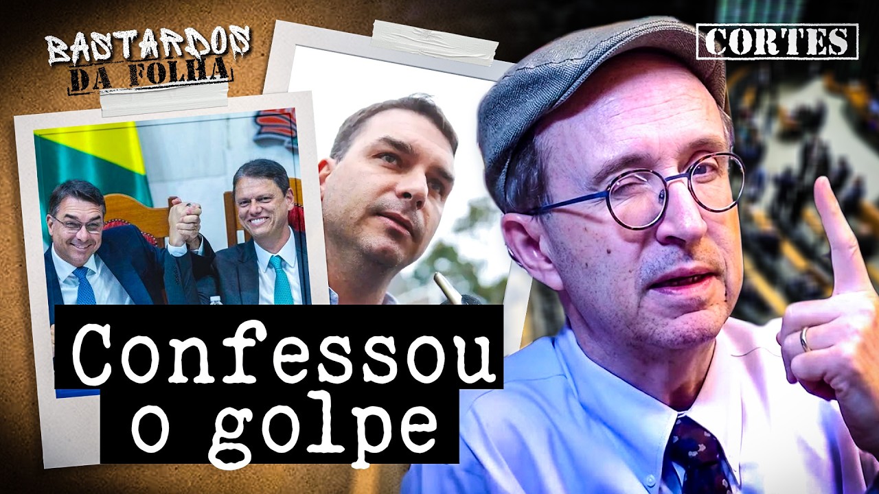 REINALDO AZEVEDO EXIGE a CASSAÇÃO de FLÁVIO BOLSONARO após ameaça ao STF