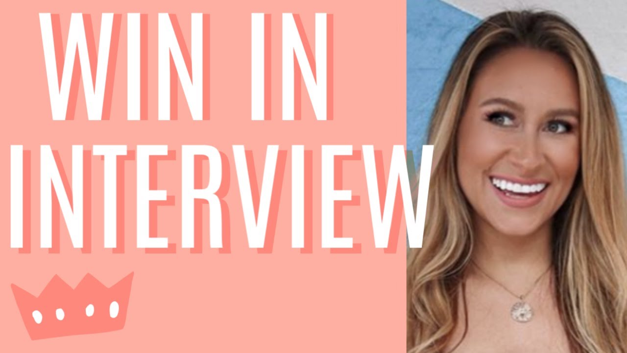 A winning pageant interview (in 6 steps)