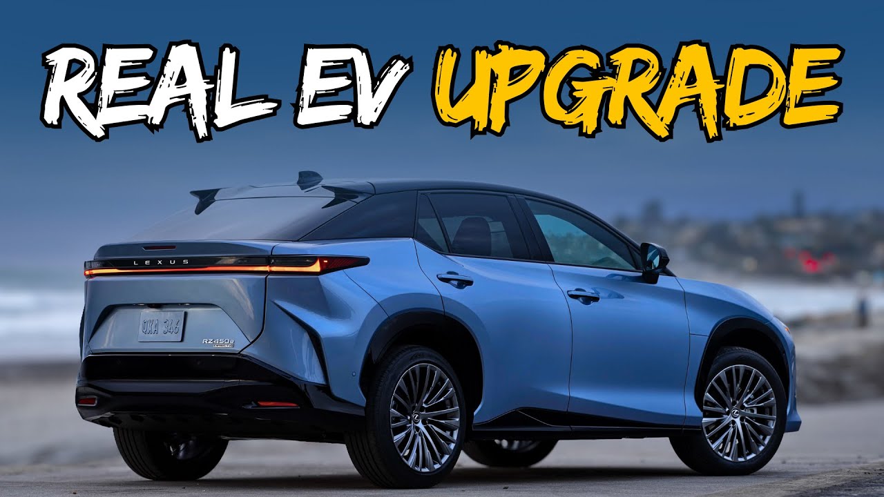 2026 Lexus RZ Is Finally Worth Buying (Power, Range & Charging Fixed)