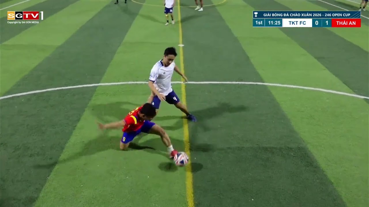 TKT FC - FC THÁI AN