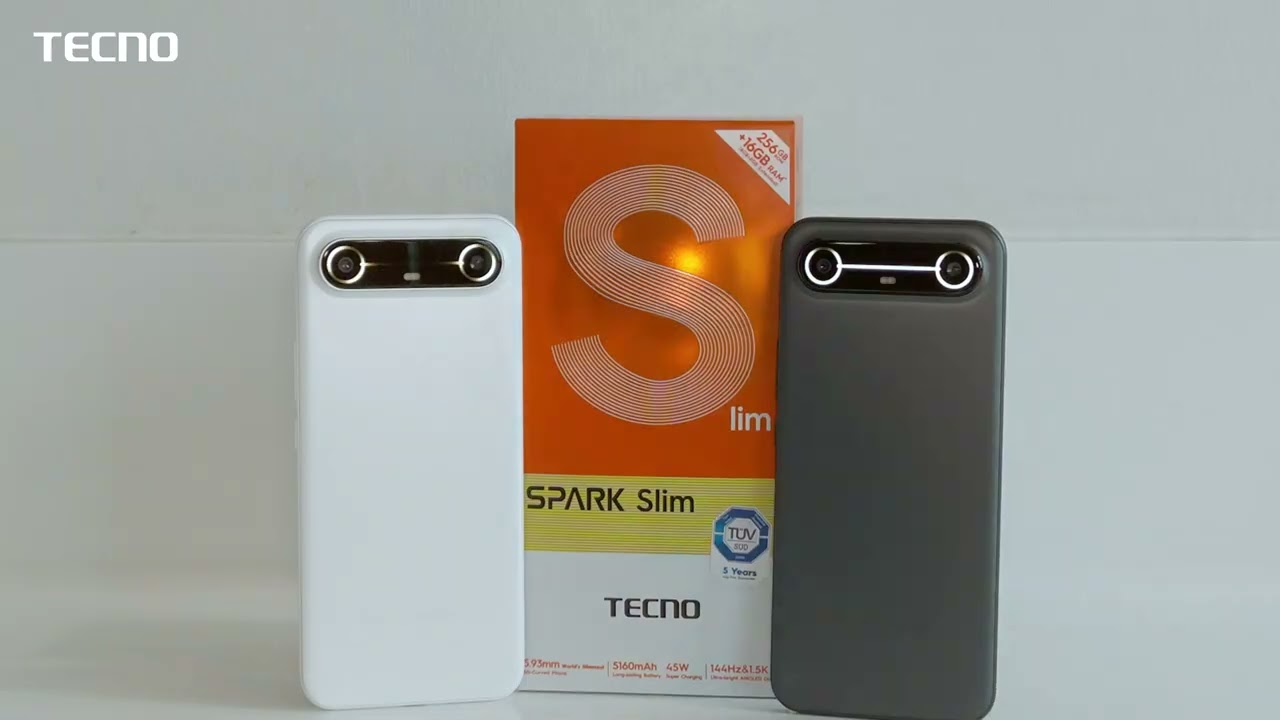 Unboxing the World&rsquo;s Slimmest 3D AI Phone: TECNO Slim
