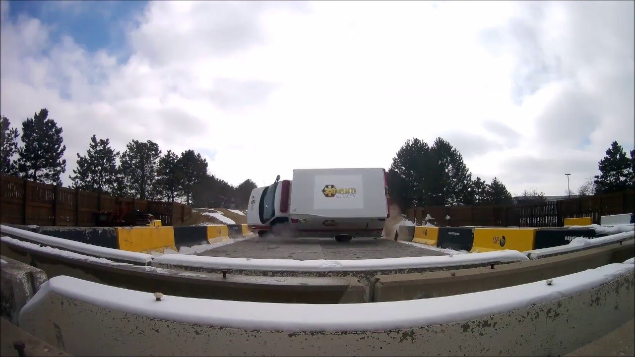Ambulance Crash Test - Fire/EMS Industry First Rollover