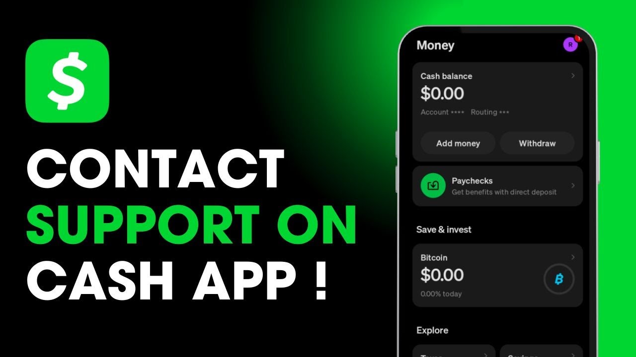 How to Contact Cash App Support