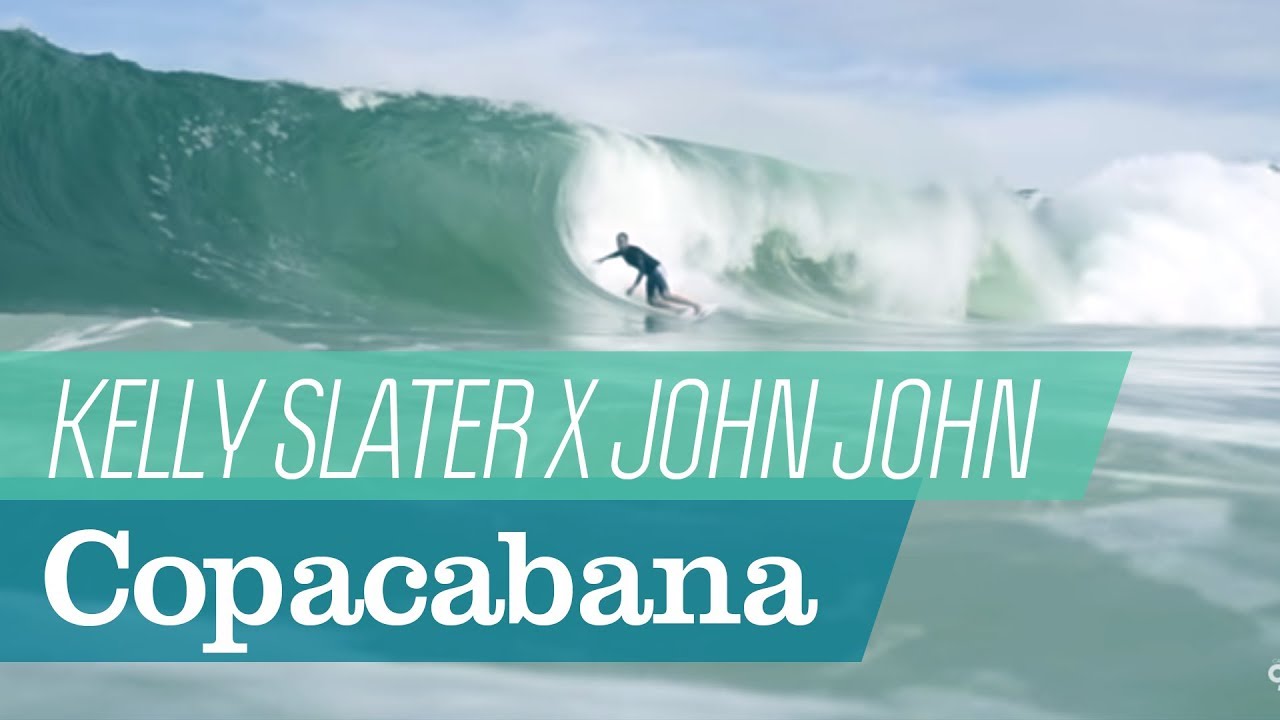 Kelly Slater x John John Florence em Copacabana | Sessão de Surfe | Canal OFF