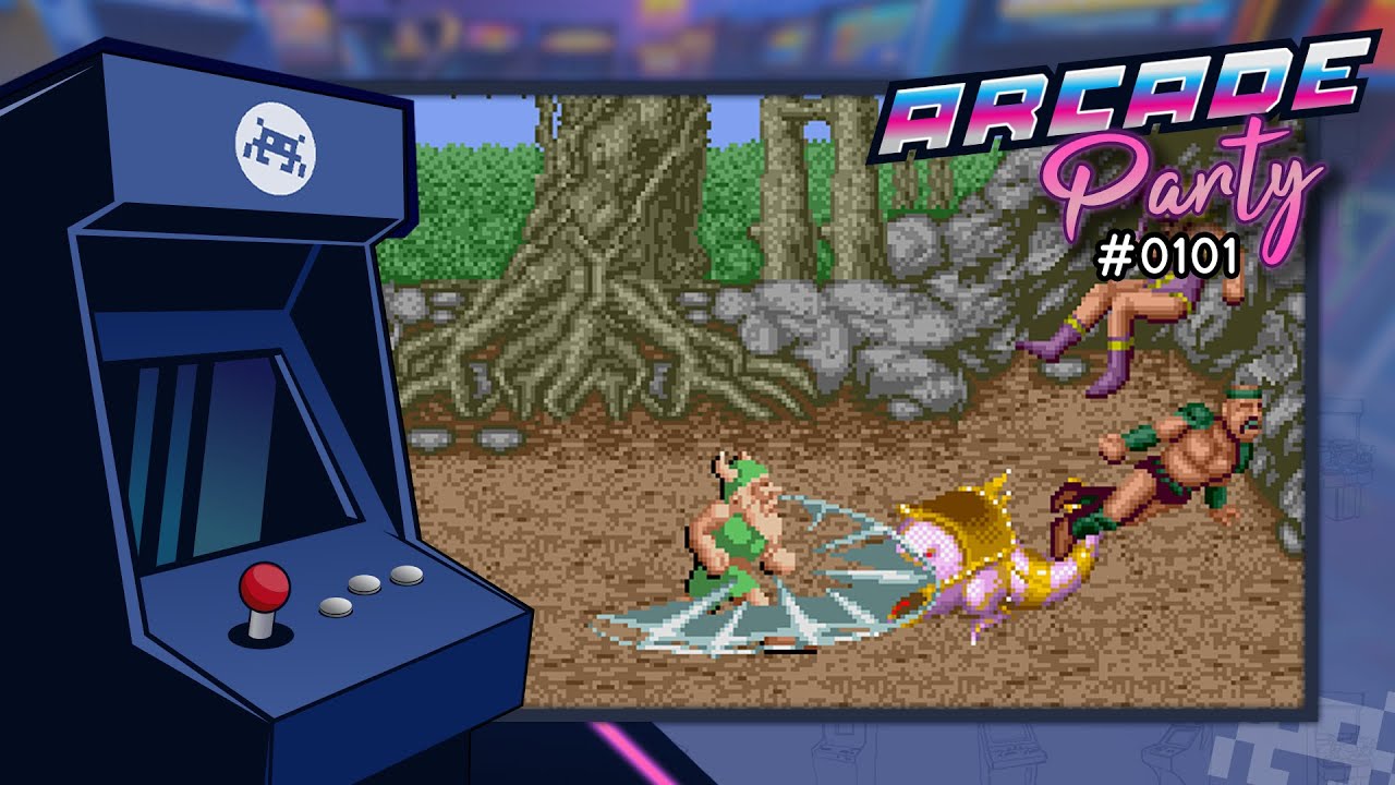 [ARCADE PARTY 