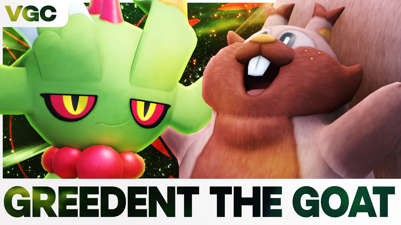 I Brought Greedent to a Pokémon VGC Draft League Battle (vs. 