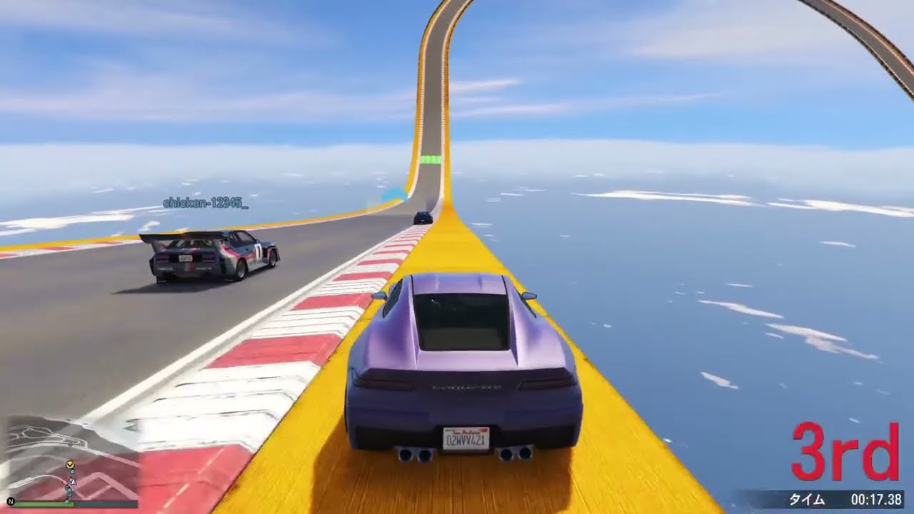 #gta5　熱盛レース　#gtaオンライン