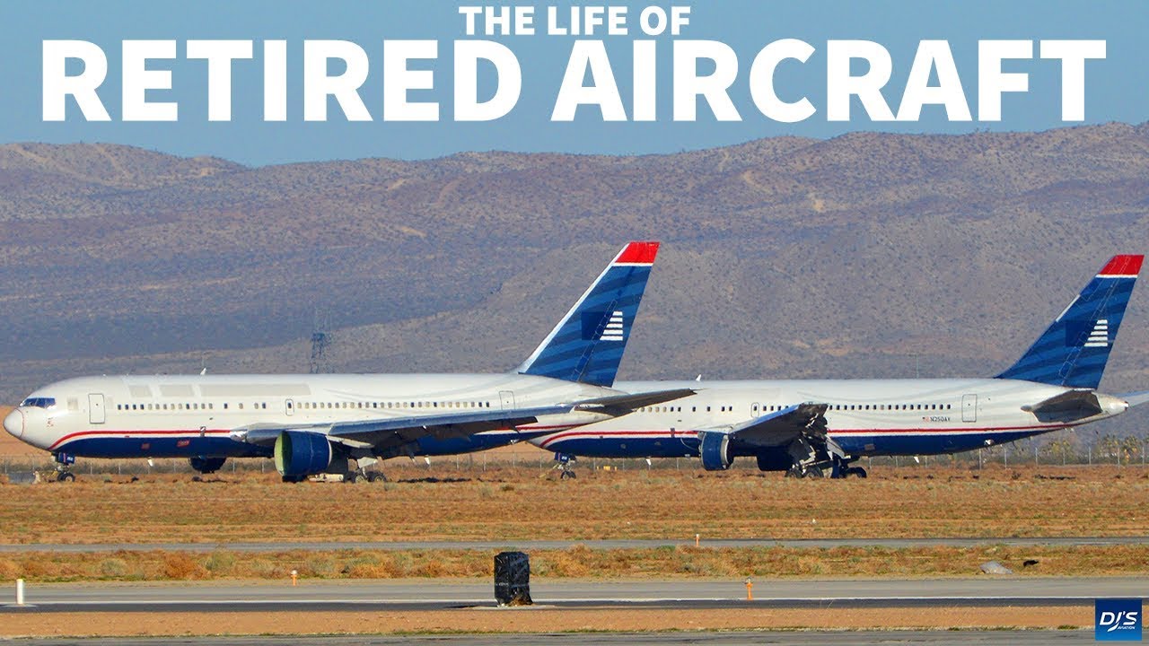 The Life of Retired Aircraft