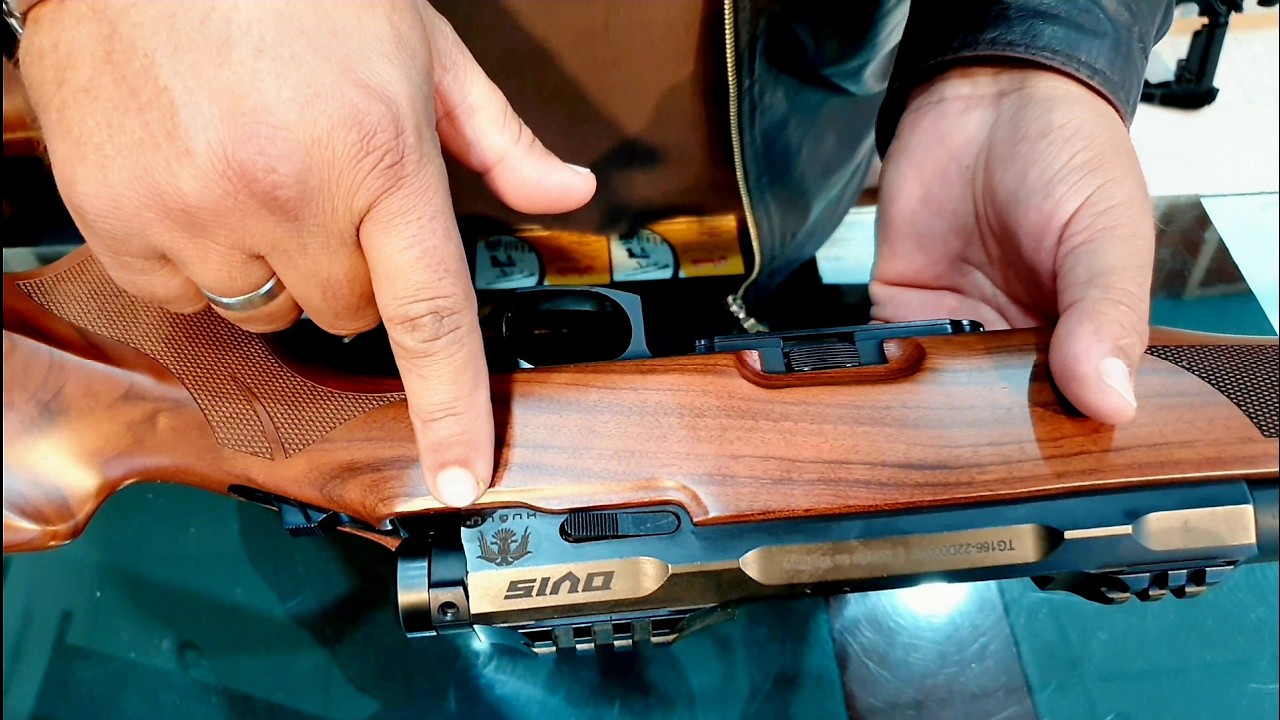 HUGLU DV15 308 Bore Rifle | Unboxing Review | Turkey Made