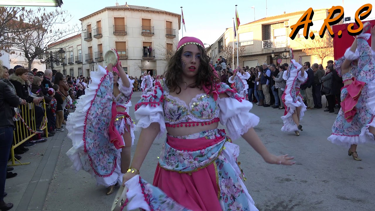 Asociacion Cultural El Chaparral . ...2/4 . Las Mesas . 2019 .