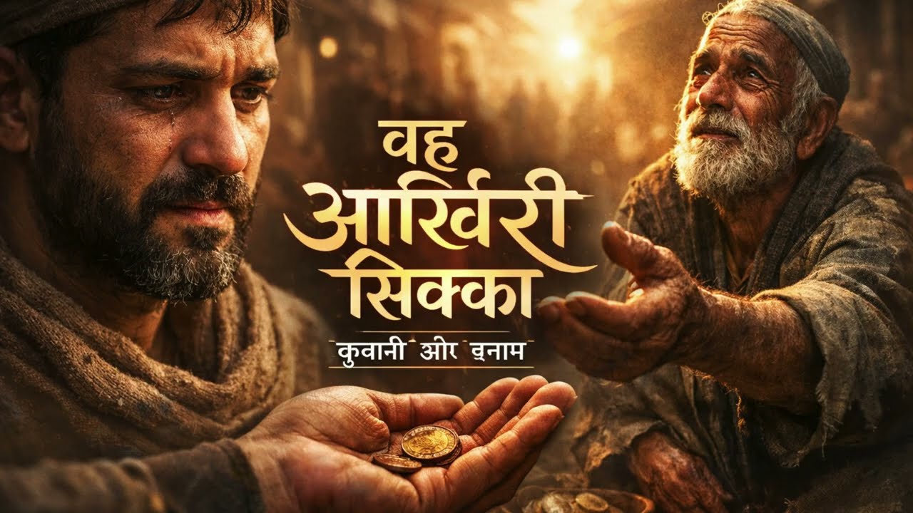 “आख़िरी सिक्का जिसने बदल दी किस्मत | Allah Tests the Heart 💔✨”