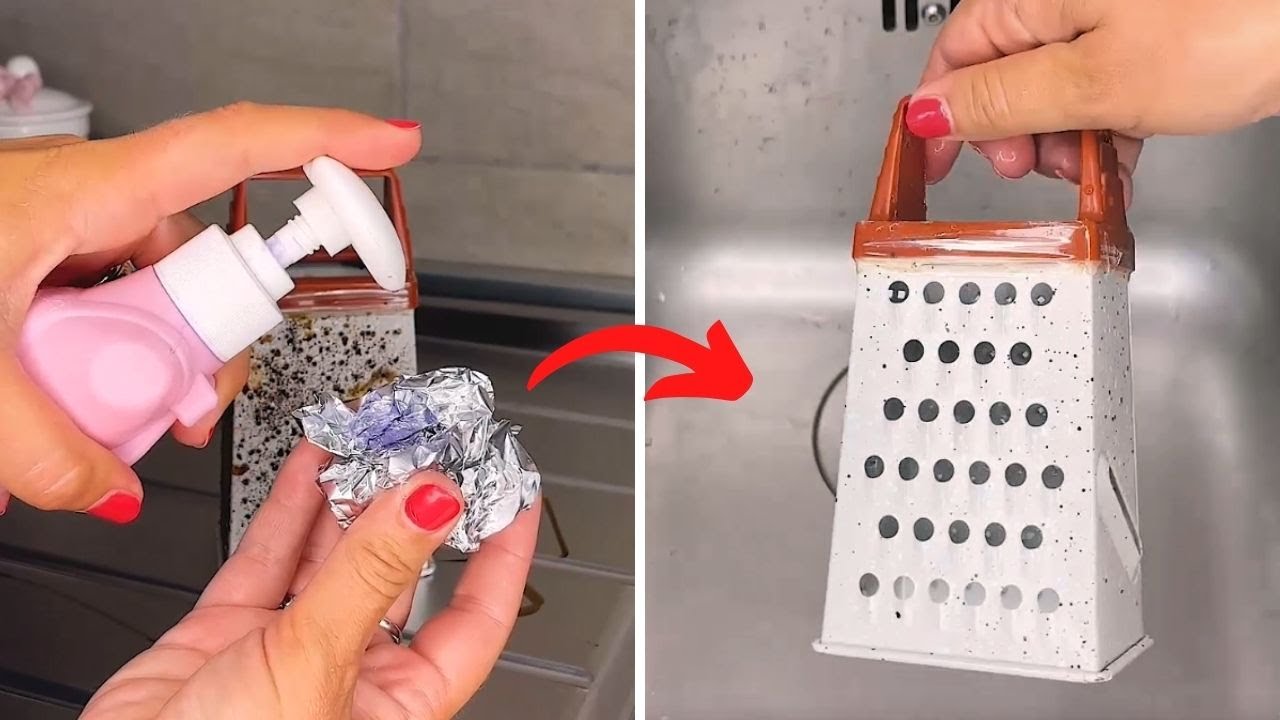 Practical hacks for cleaning your home, inside and out ✨