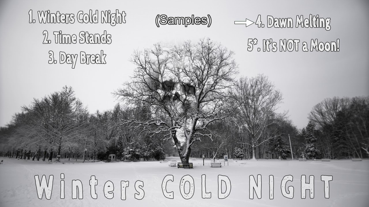 Winters Cold Night - Unreal Engine 4 MUSIC package (samples)