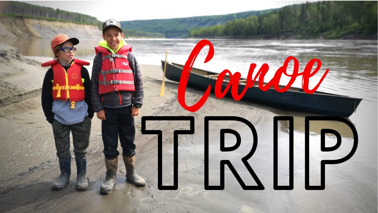 SMOKY RIVER CANOE TRIP: BEZANSON TO WATINO - Father/Son Canoeing in Alberta