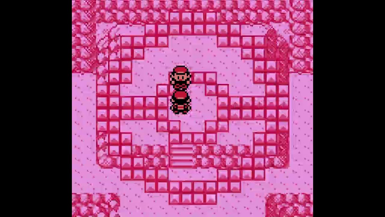 ポケモン金　レッド戦　ノイズやべー　#ポケットモンスター #pokemon #ポケモン金