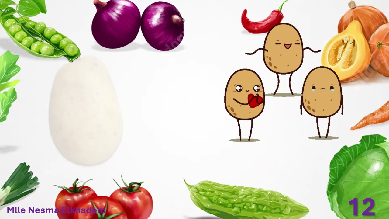 Les légumes