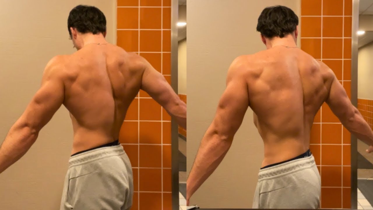 Full Back & Biceps Workout