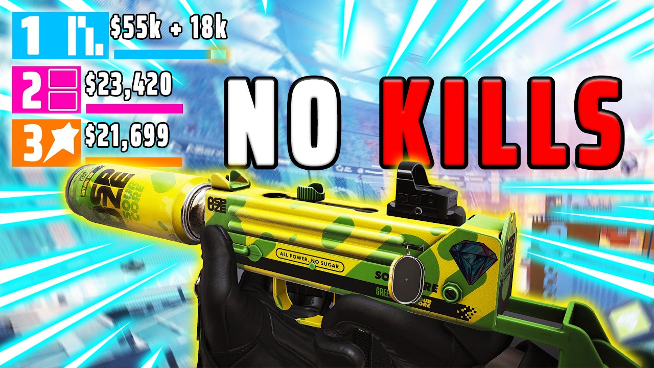 I Broke THE FINALS by WINNING With 0 Kills