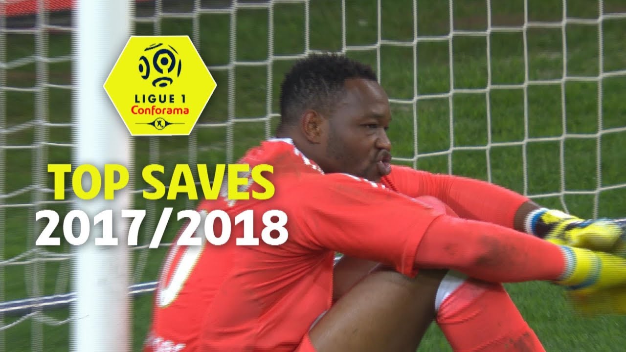 Top 10 saves | season 2017-18 | Ligue 1 Conforama