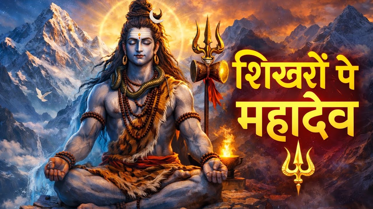 मेरे महादेव | शिखरों पे बैठा देवों का देव | Powerful Shiv Bhajan 2026 | Om Namah Shivay