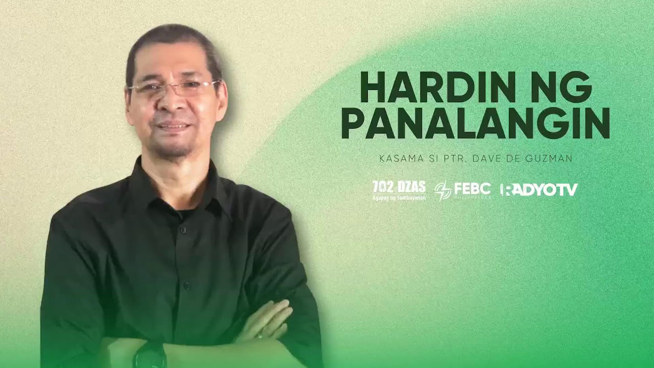 Hardin ng Panalangin | November 1, 2024