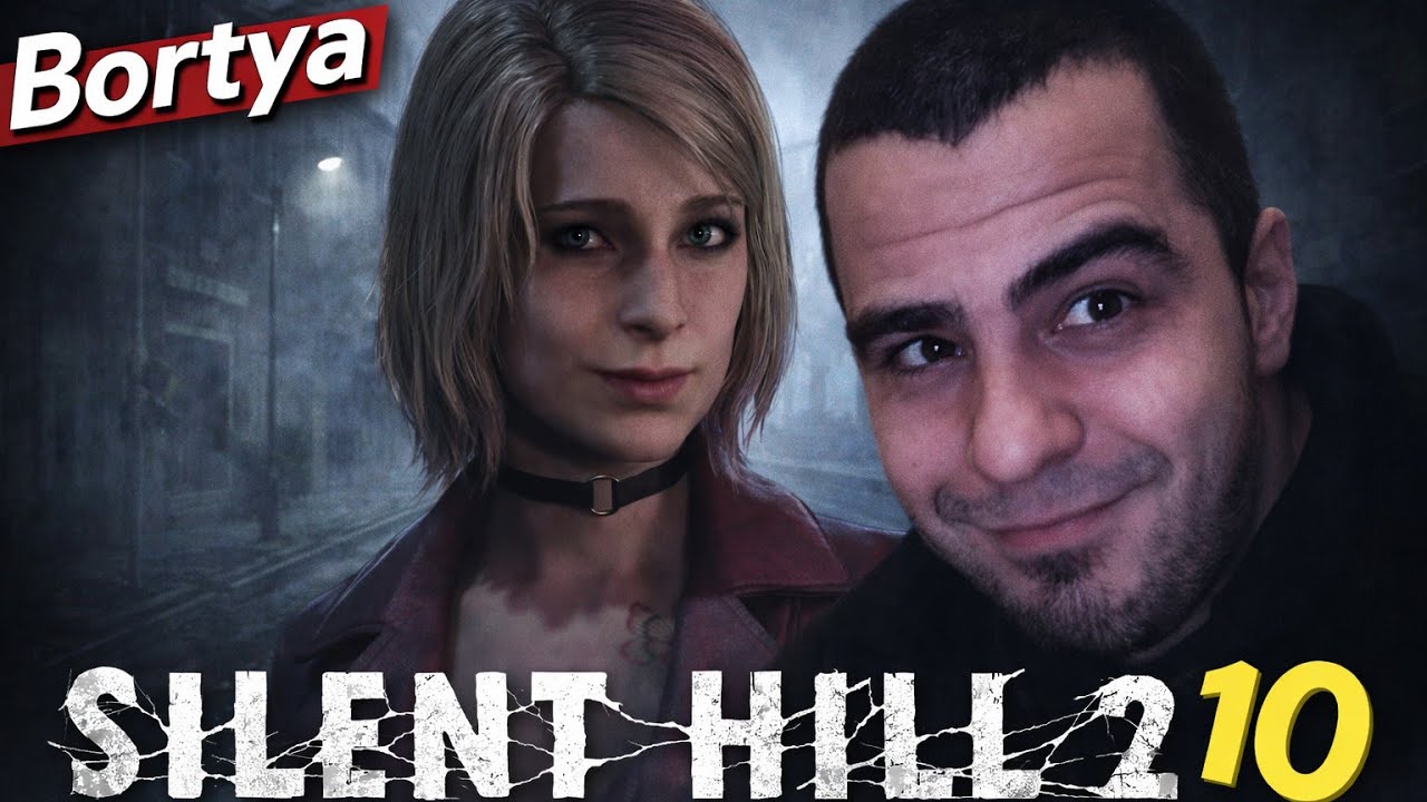 Я не ожидал увидеть ЕЁ здесь… Silent Hill 2 #10