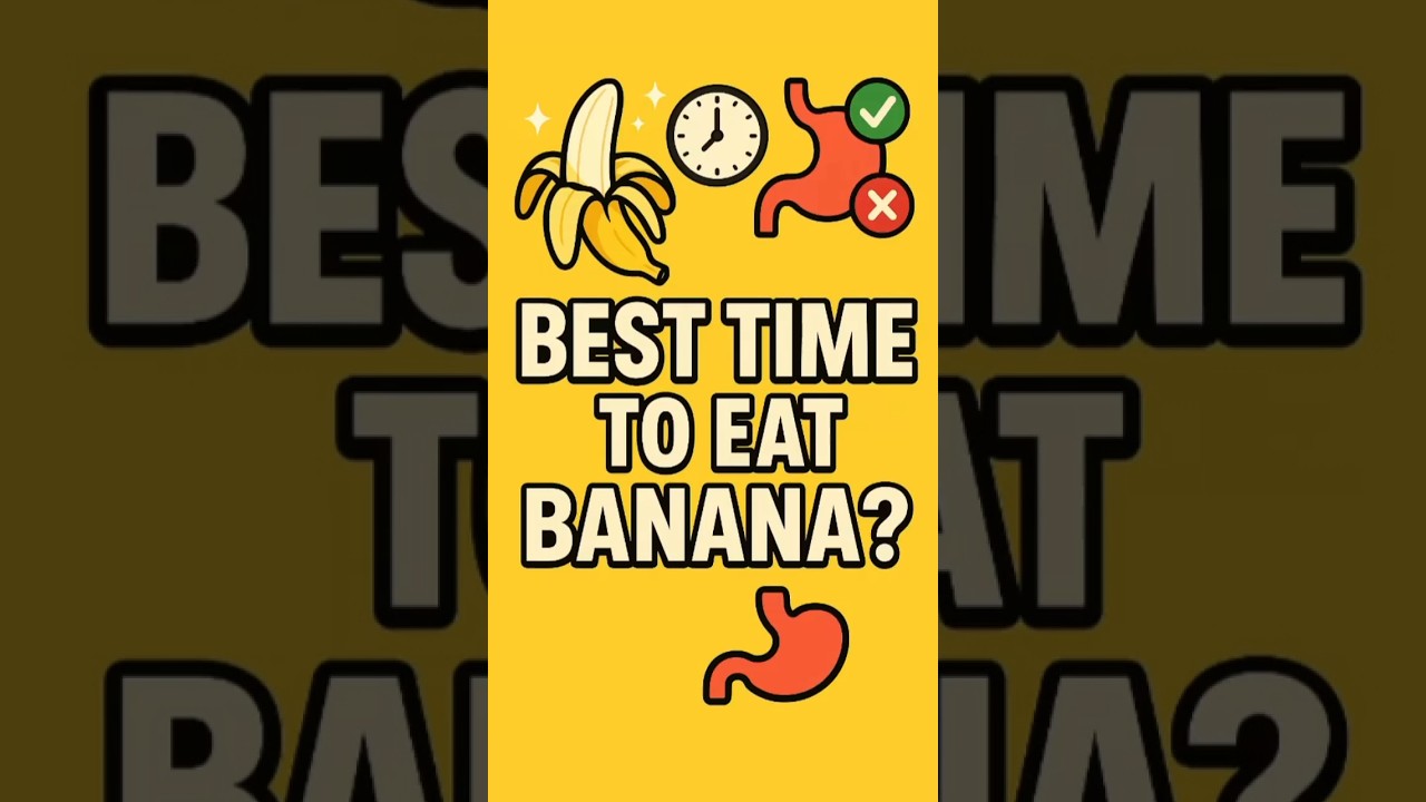 Best time to eat fruits #shorts #banana #fruit