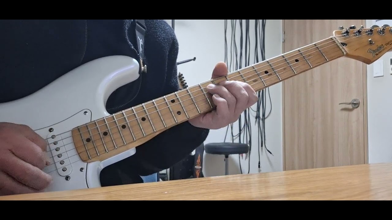 Boogie Blues? Practicing guitar in G