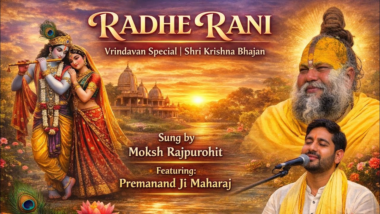 राधे रानी bhakti song 2026। Radhe Rani New song 2026 | Vrindavan Special | Shri Krishna Bhagwan Song
