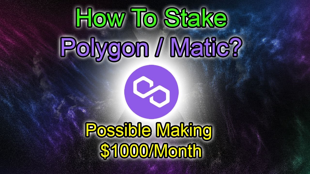 Polygon (Matic) Staking Tutorial | Make $1000+/Month Passive Income? | Tips & Tricks!