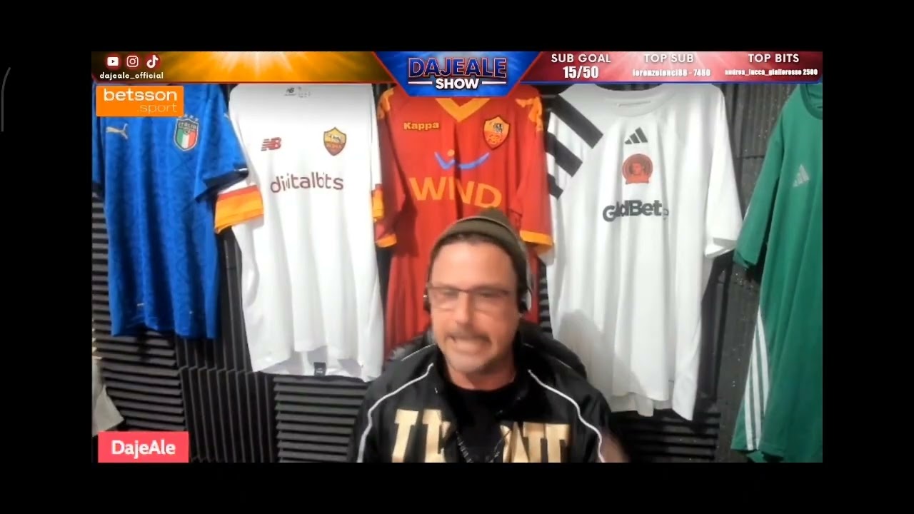Lazie Como 0-3 e Daje Ale si scatena in live