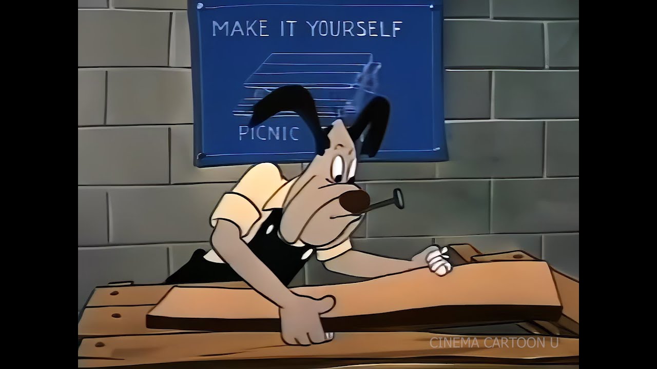 How To Relax 1954 (Full HD)&ndash; Terrytoons