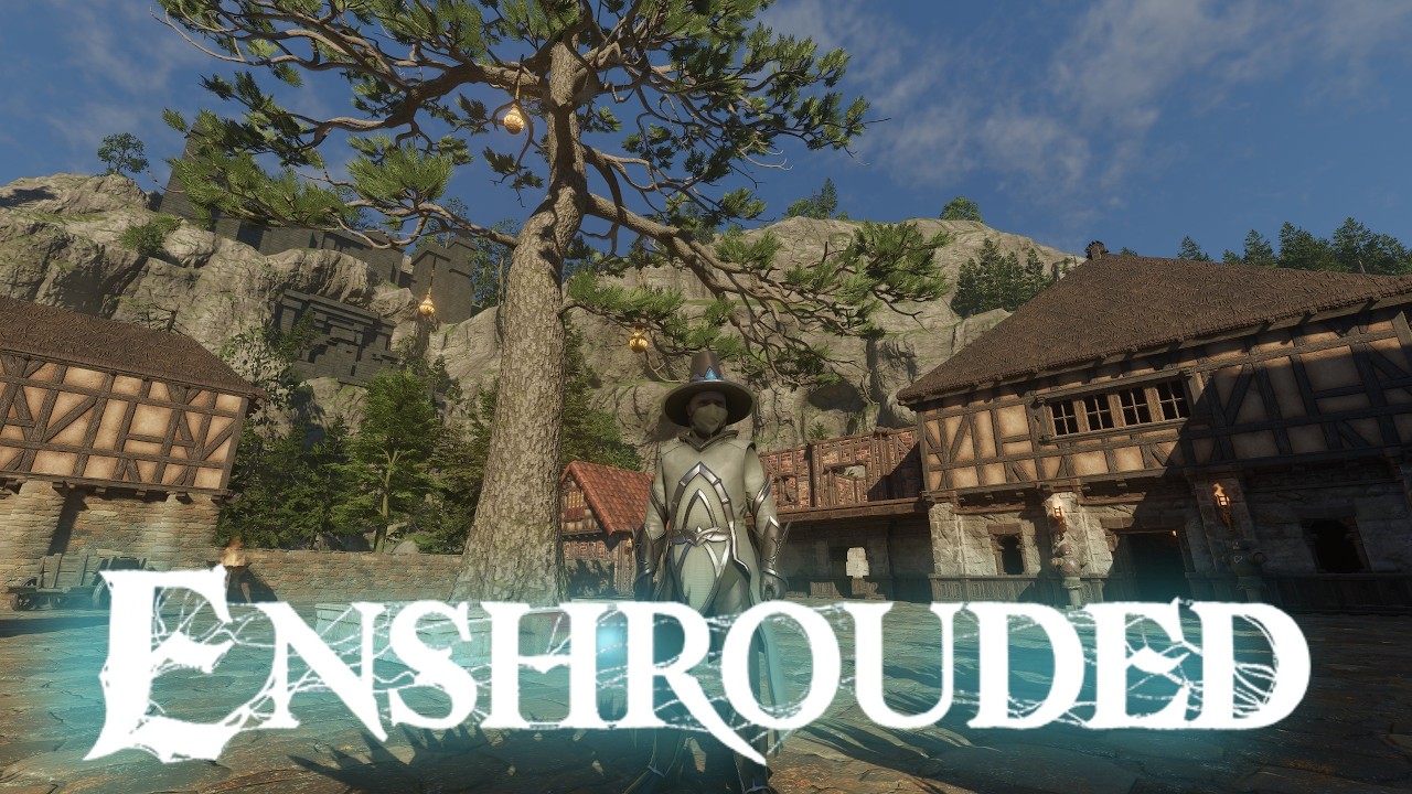 ENSHROUDED - Brand New Flameborn - VEILWATER Finally