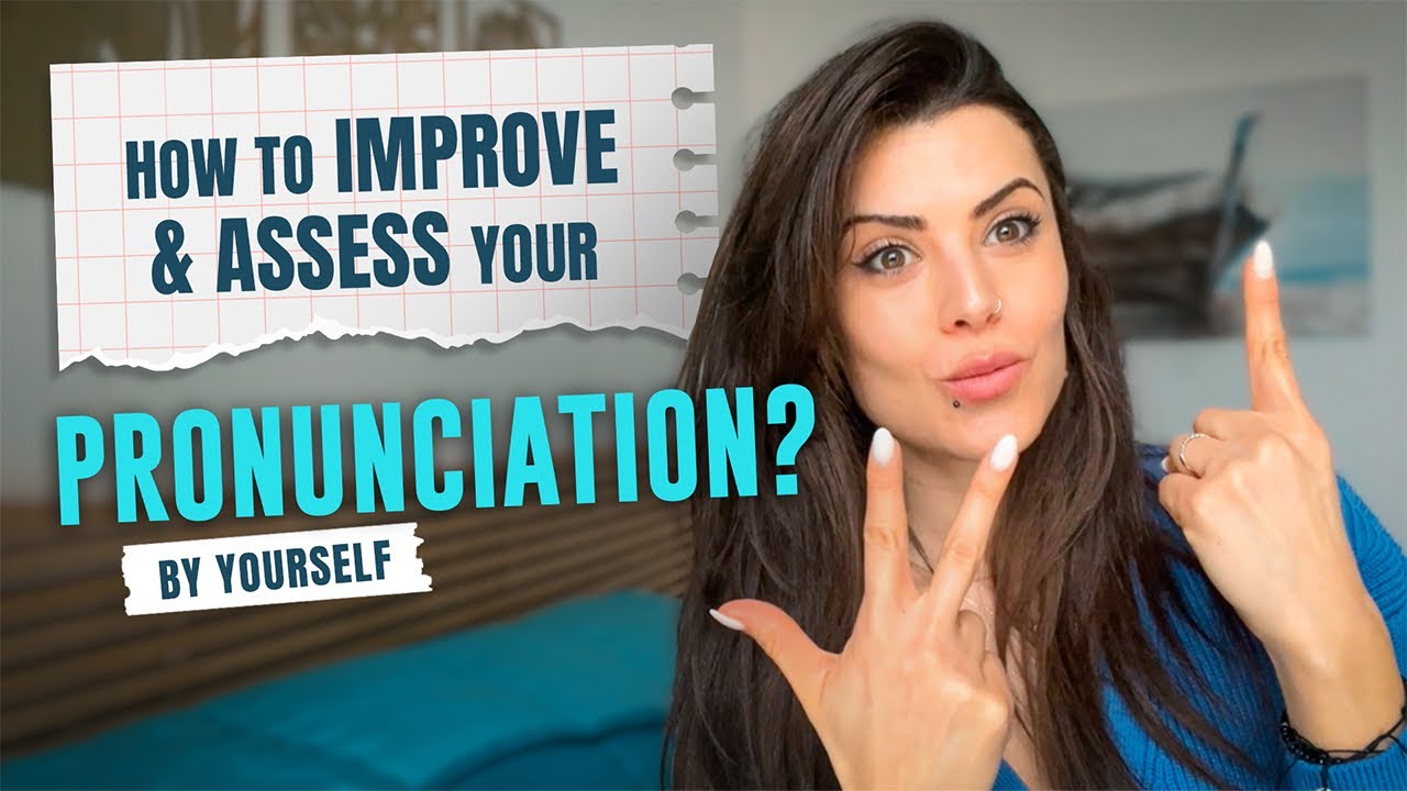 How to IMPROVE your #pronunciation?assess it(without a teacher) #english