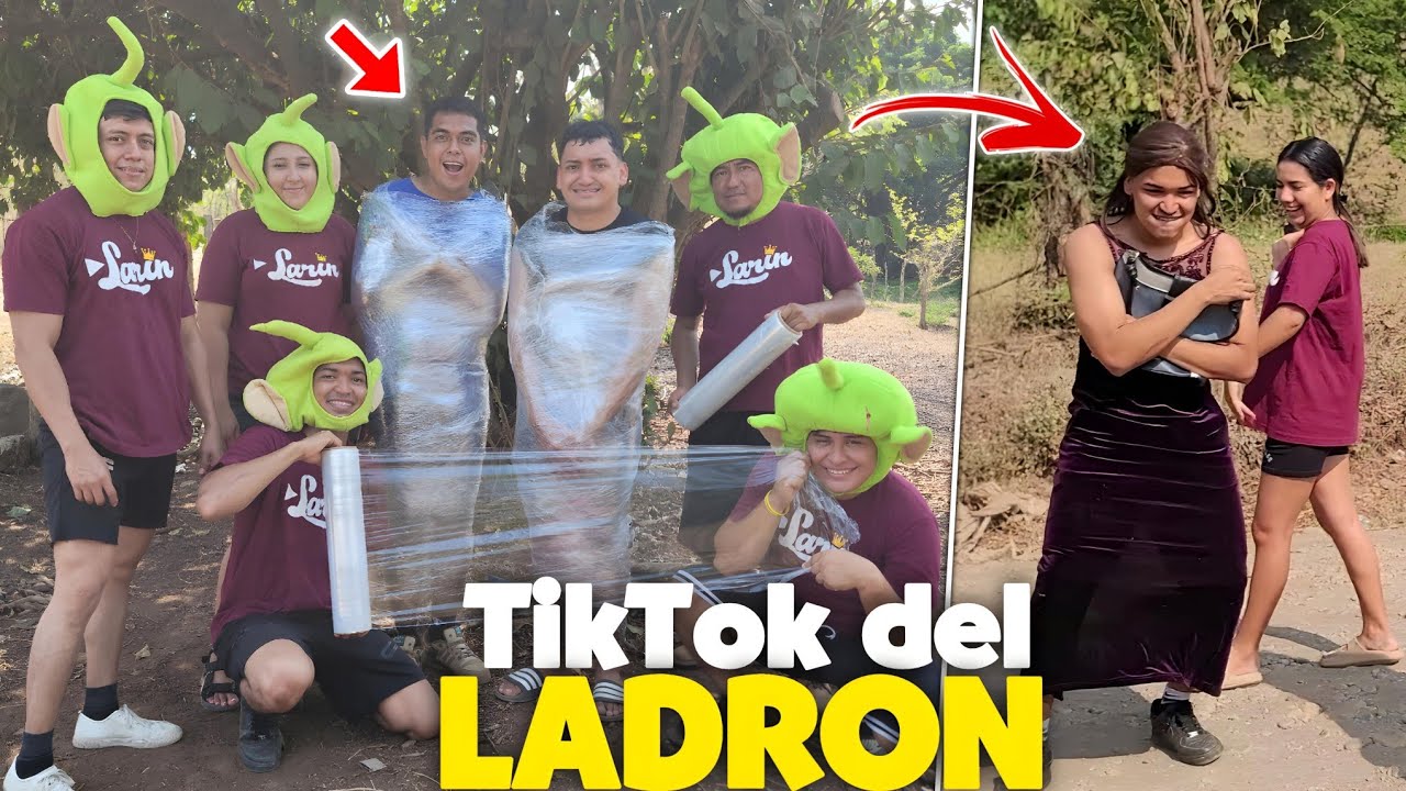 HACIENDO UN TIKTOK CON ALFREDO LARIN Y AMIGOS | Detrás de Camaras #4